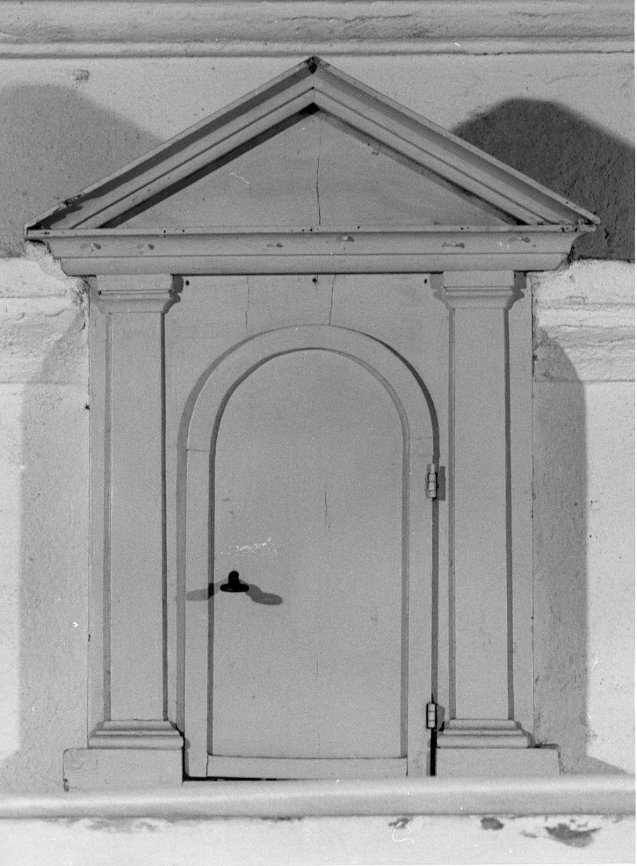 tabernacolo - ambito mantovano (secondo quarto sec. XX)