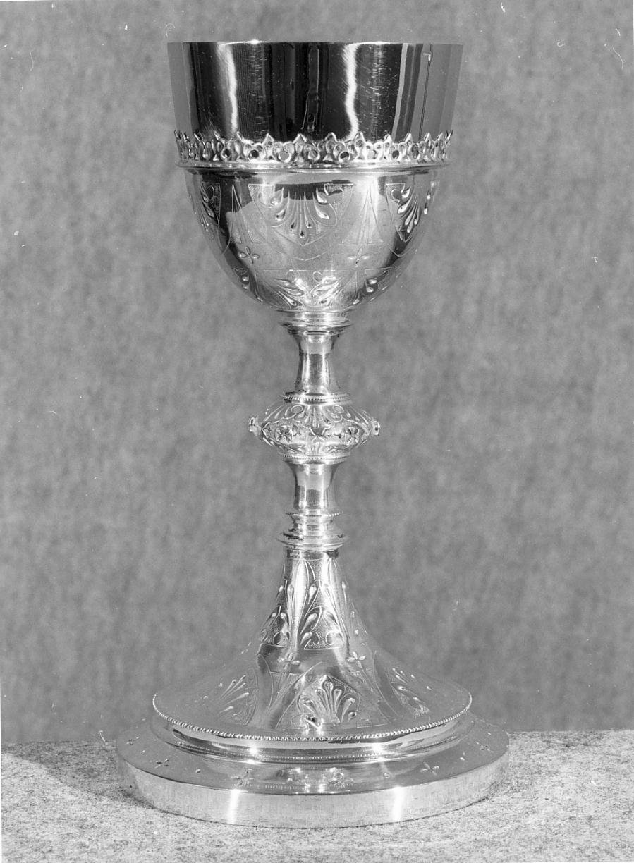 calice - ambito mantovano (secondo quarto sec. XX)