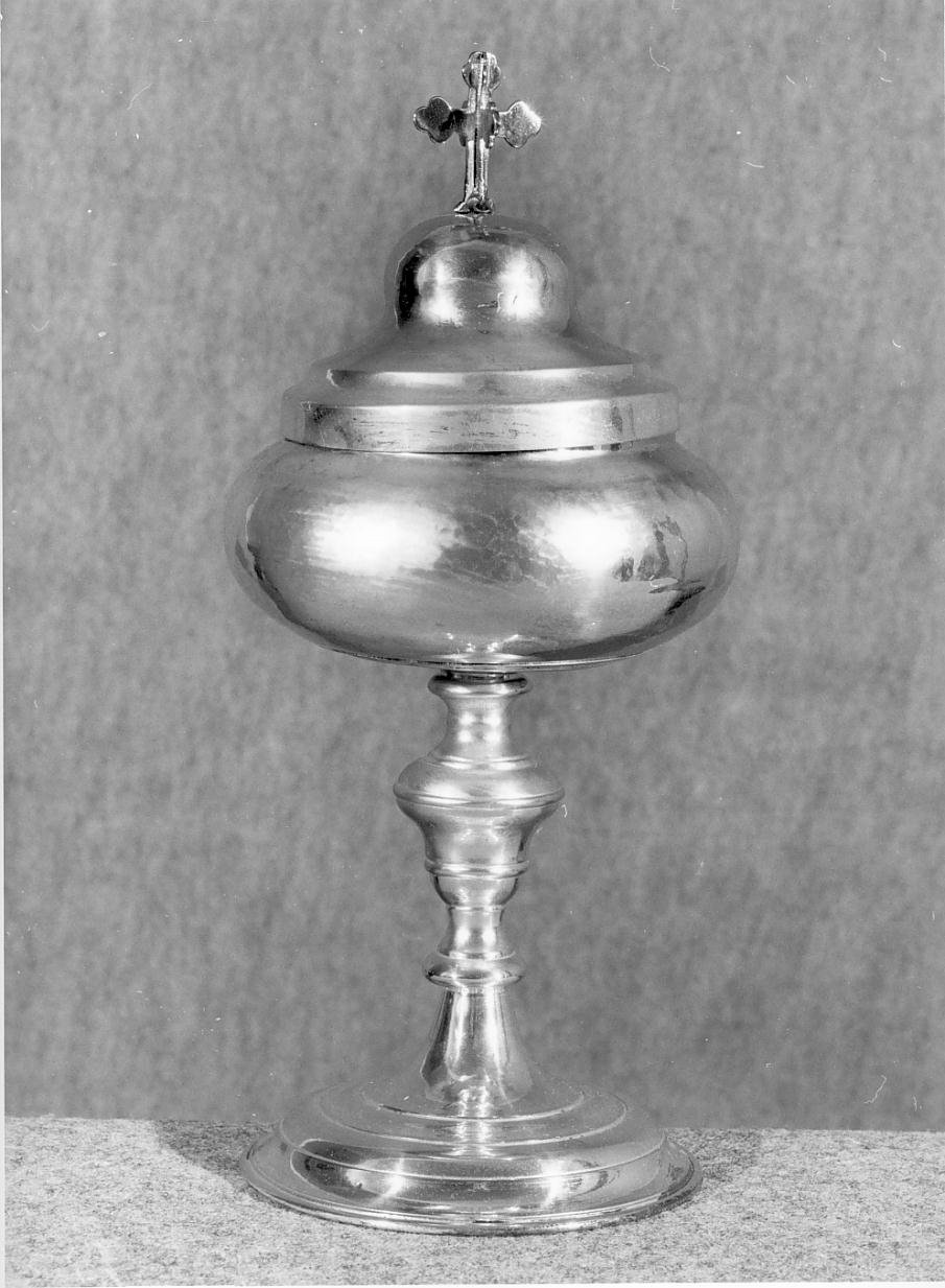 pisside - ambito mantovano (seconda metà sec. XIX)