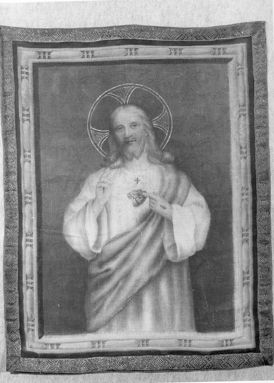 stendardo processionale - ambito mantovano (seconda metà sec. XIX)