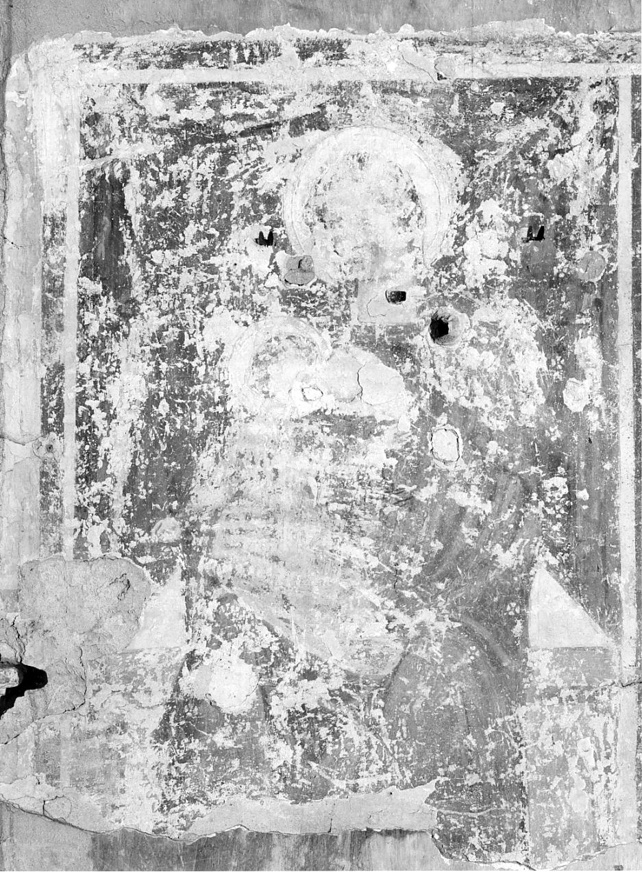 Madonna del Latte, Madonna in trono con Bambino (dipinto, opera isolata) - ambito lombardo (prima metà sec. XV)