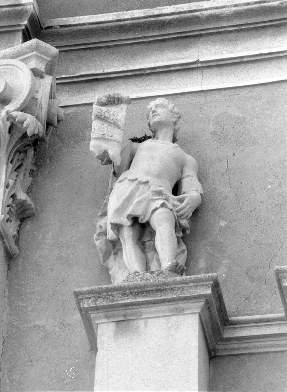 San Bonifacio (statua, elemento d'insieme) - ambito lombardo (sec. XX)