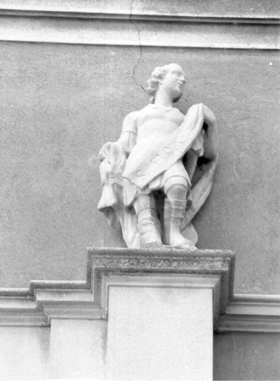 San Floro (statua, elemento d'insieme) - ambito lombardo (sec. XX)