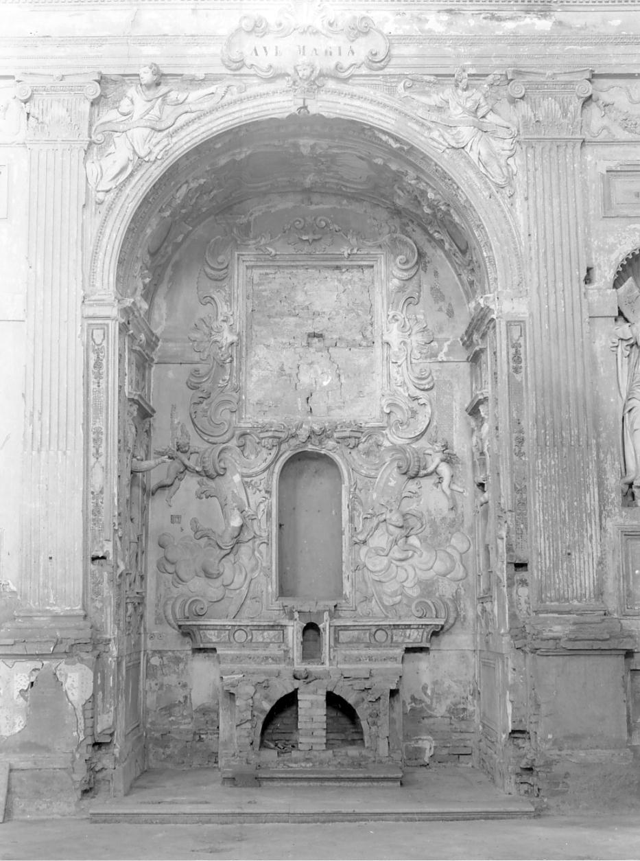 decorazione plastica, complesso decorativo - ambito lombardo (primo quarto sec. XVII)