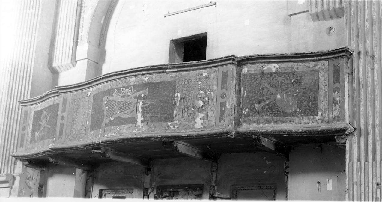 cantoria, serie - ambito lombardo (prima metà sec. XVIII)