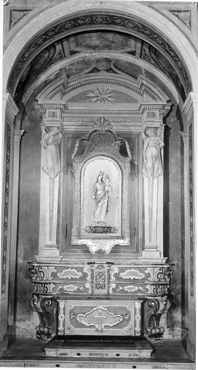 motivi decorativi (decorazione pittorica, complesso decorativo) di Barbiani Umberto detto Gucin, Benedini Ottorino (secondo quarto sec. XX)