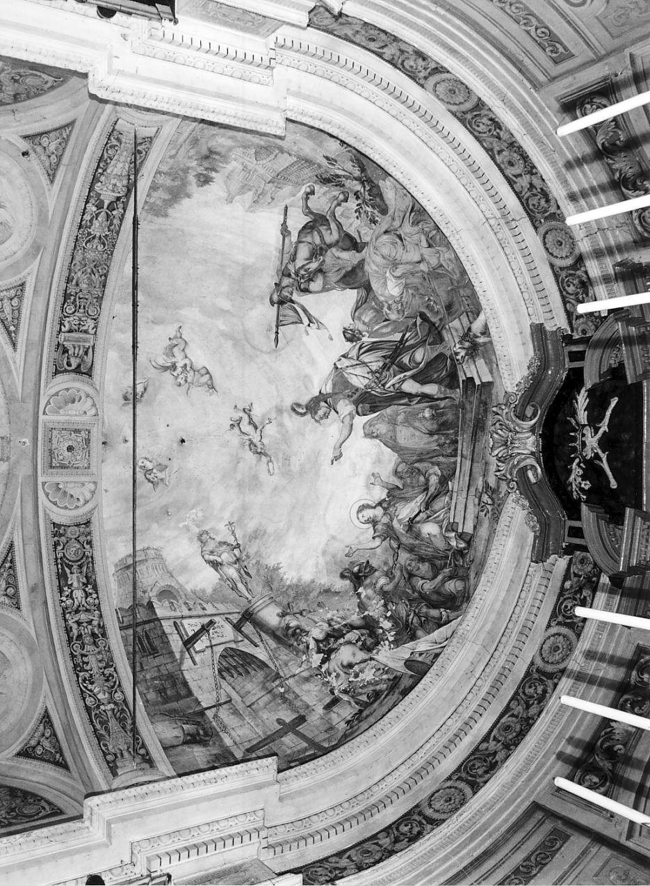 martirio di Sant'Agata (dipinto, opera isolata) di Morini Angelo (fine sec. XVIII)