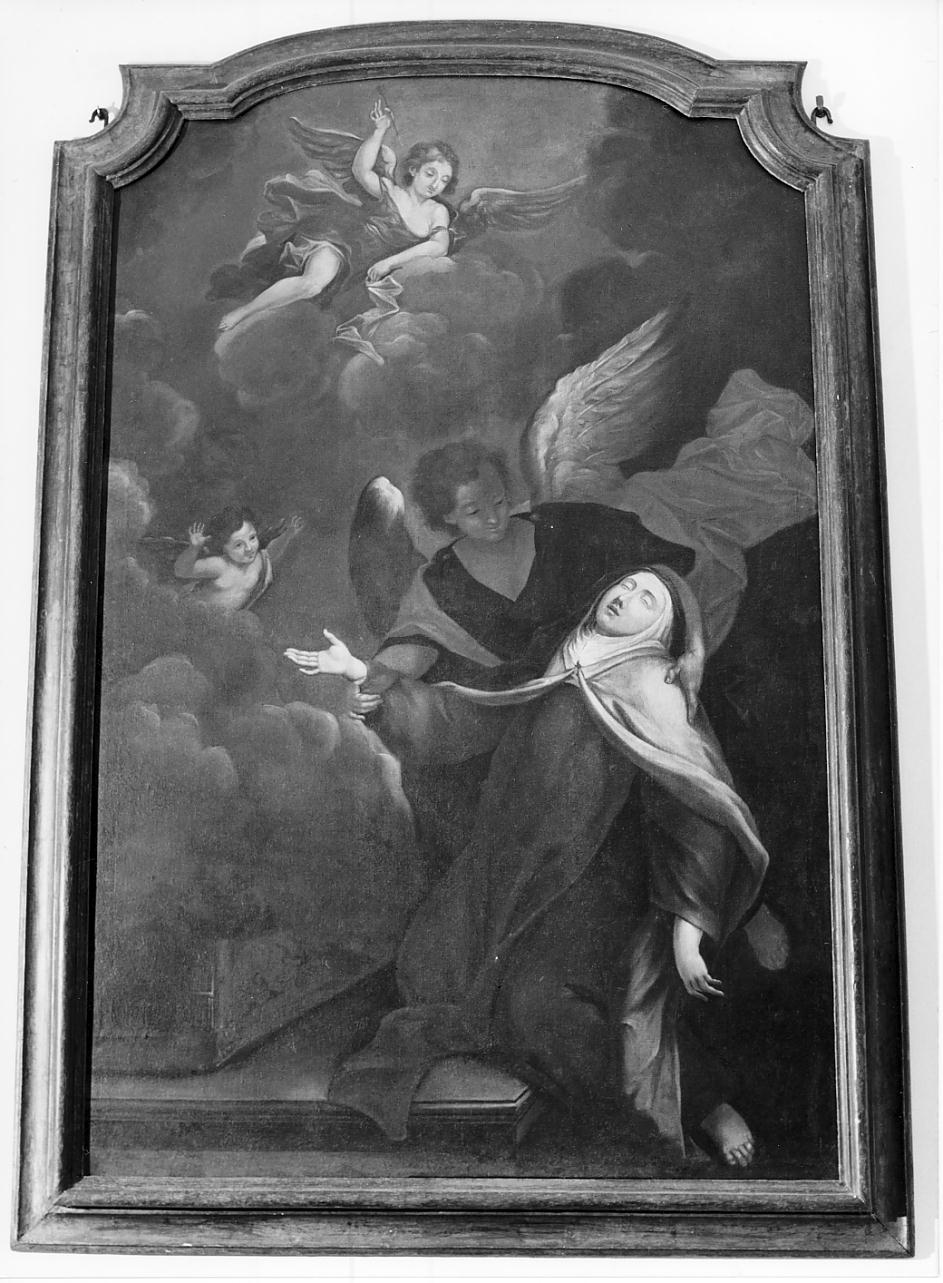 Santa Teresa d'Avila (dipinto, opera isolata) - ambito cremonese (seconda metà sec. XVIII)