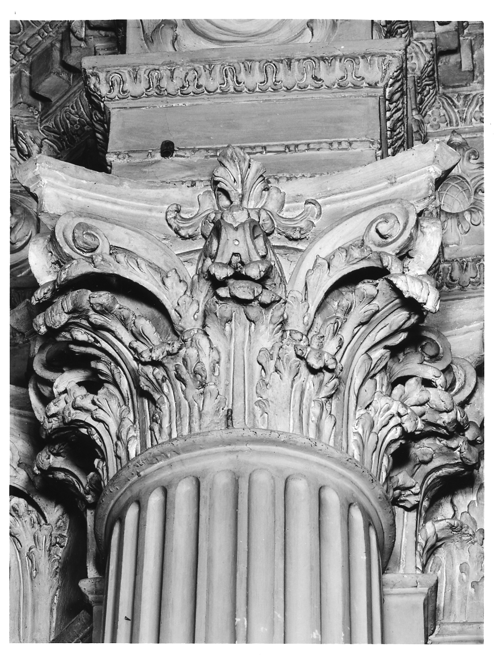 capitello, serie - ambito lombardo (sec. XVIII)