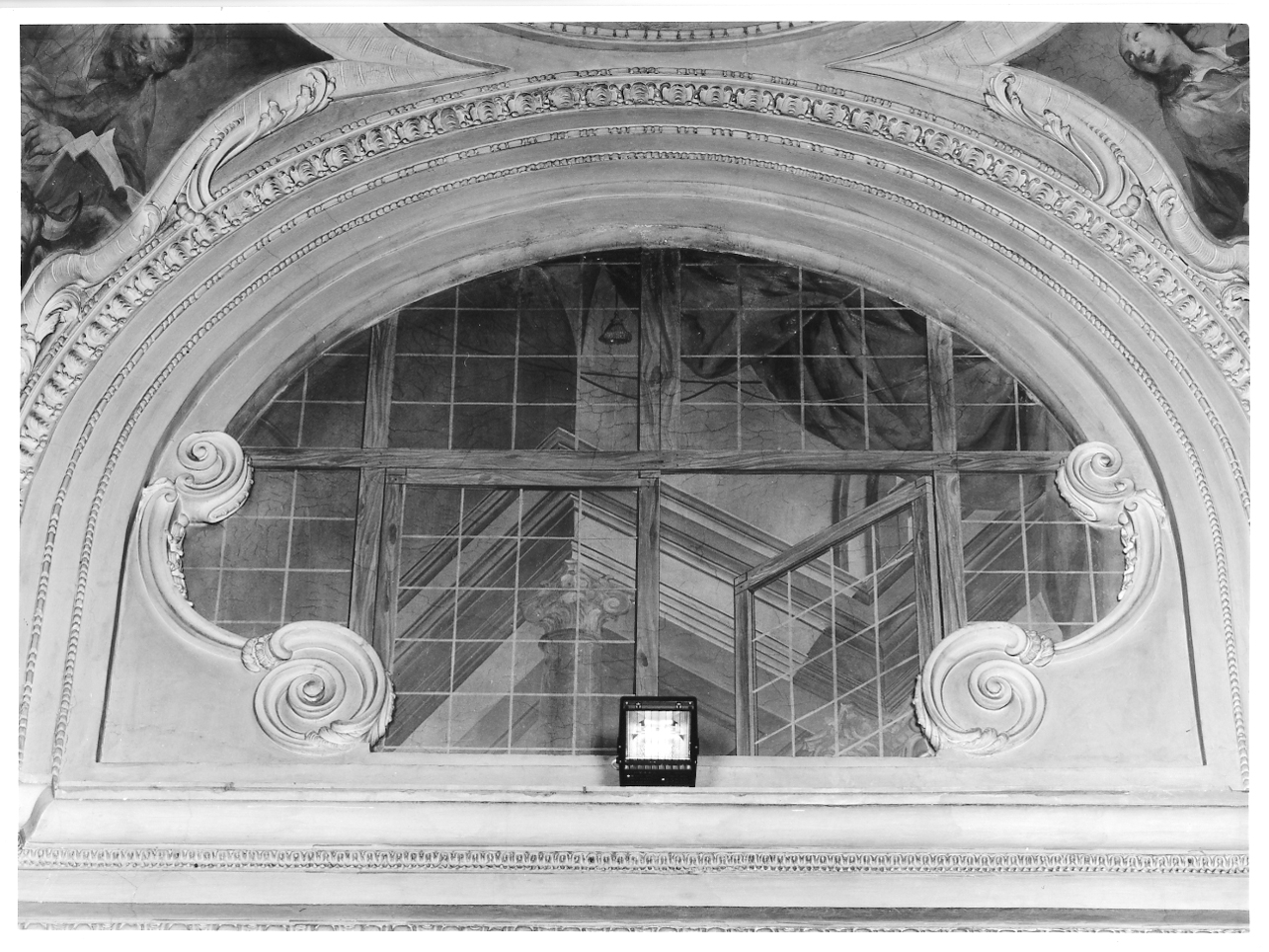 quadratura architettonica (dipinto, opera isolata) - ambito veneto-emiliano (metà sec. XVIII)