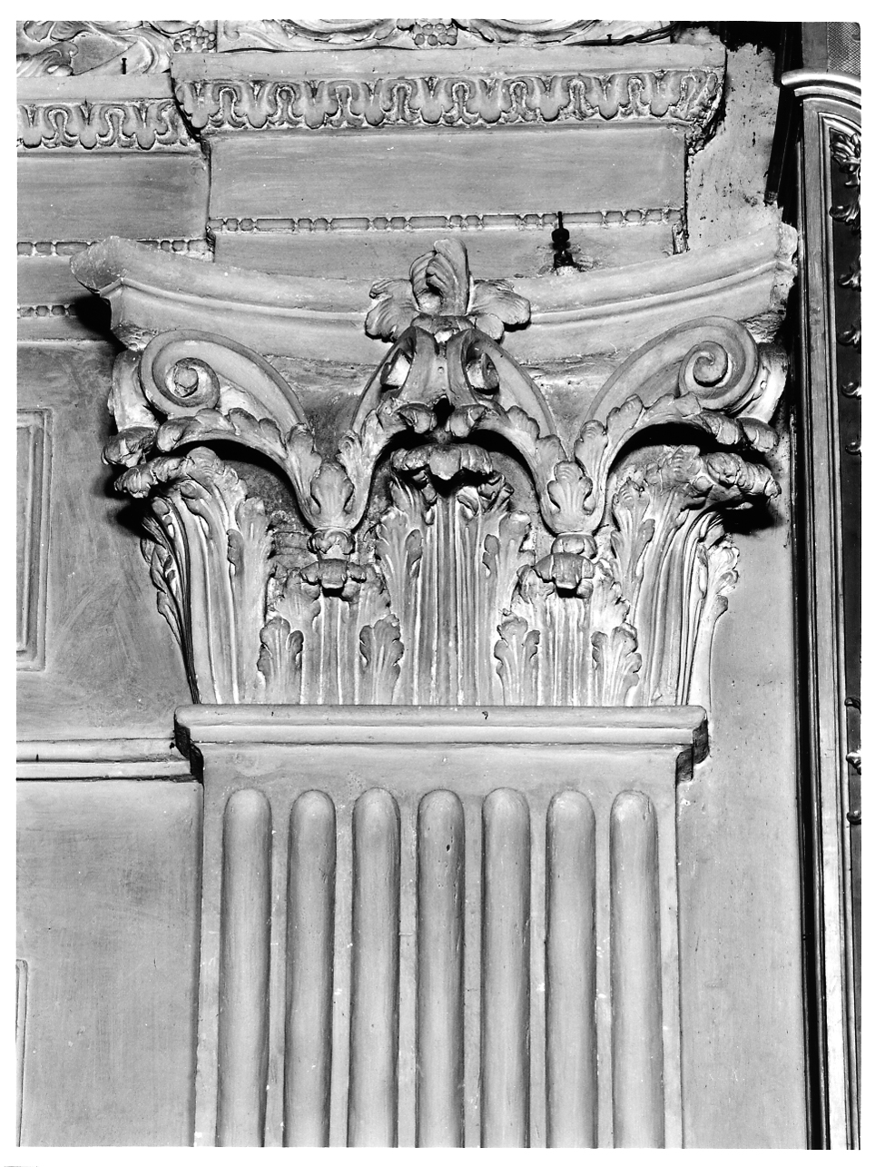 decorazione plastica, elemento d'insieme - ambito lombardo (metà sec. XVIII)