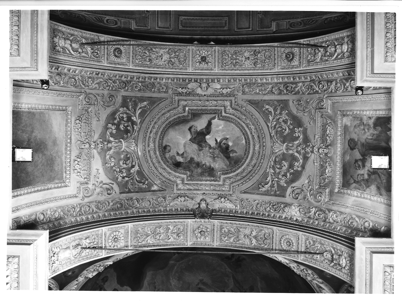 motivi decorativi vegetali (decorazione plastica, complesso decorativo) di Colomba Andrea (metà sec. XVI, sec. XVIII)