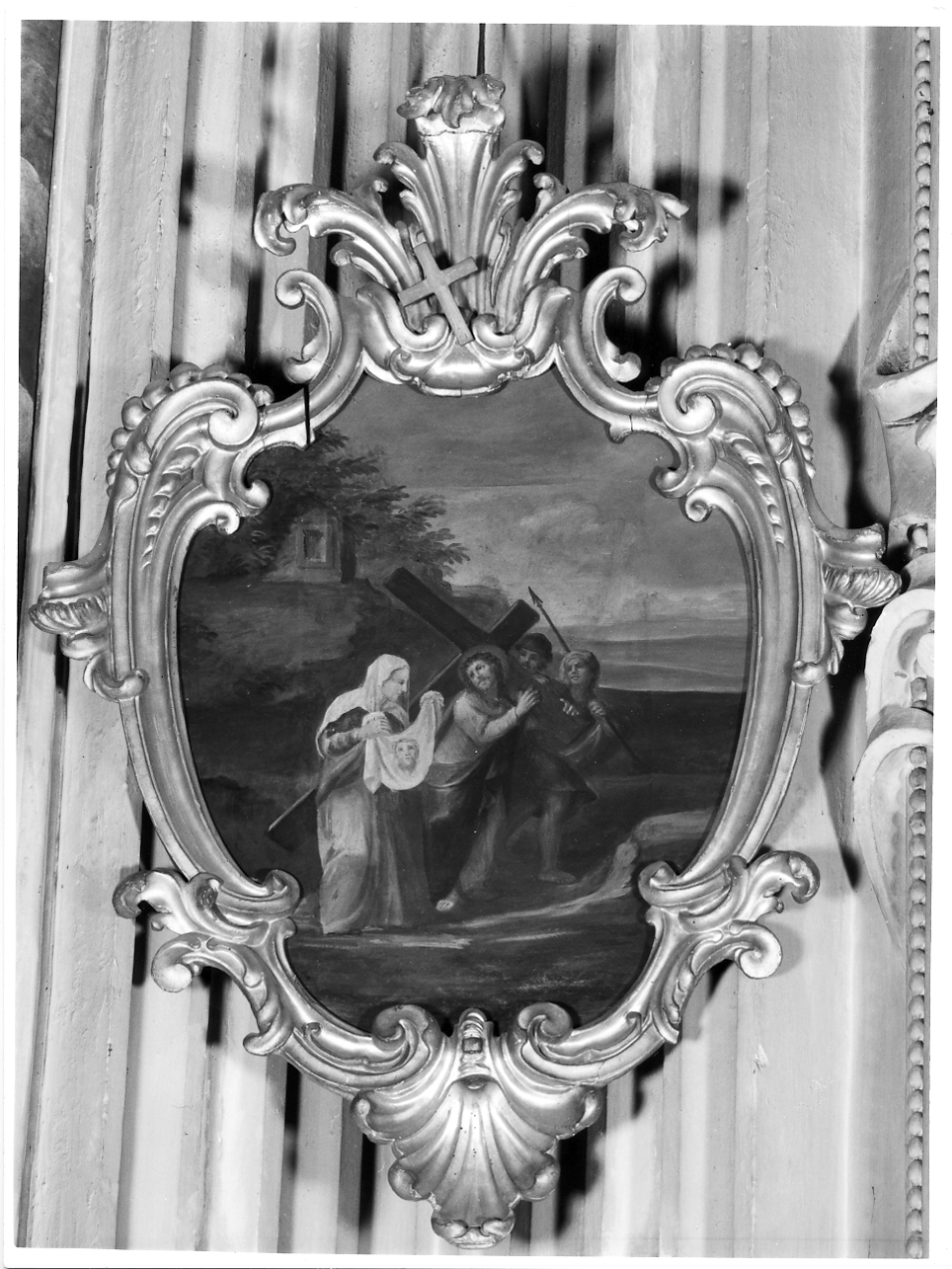 stazioni della via crucis (dipinto, ciclo) - ambito bresciano (fine/inizio secc. XVIII/ XIX)