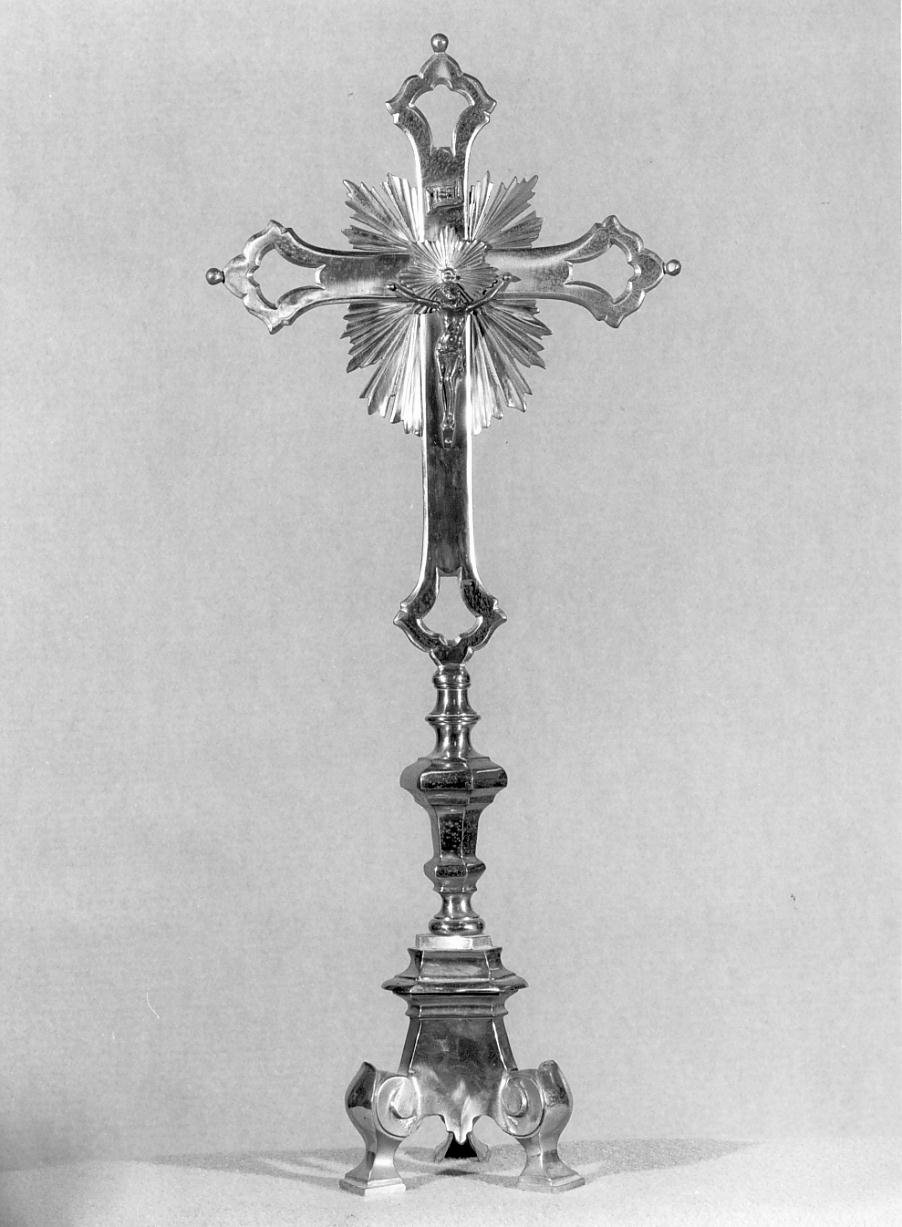 croce d'altare - ambito mantovano (sec. XIX)