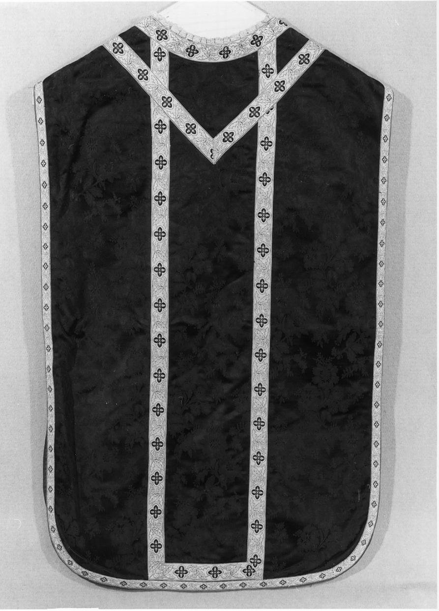 paramento liturgico - ambito mantovano (sec. XIX)