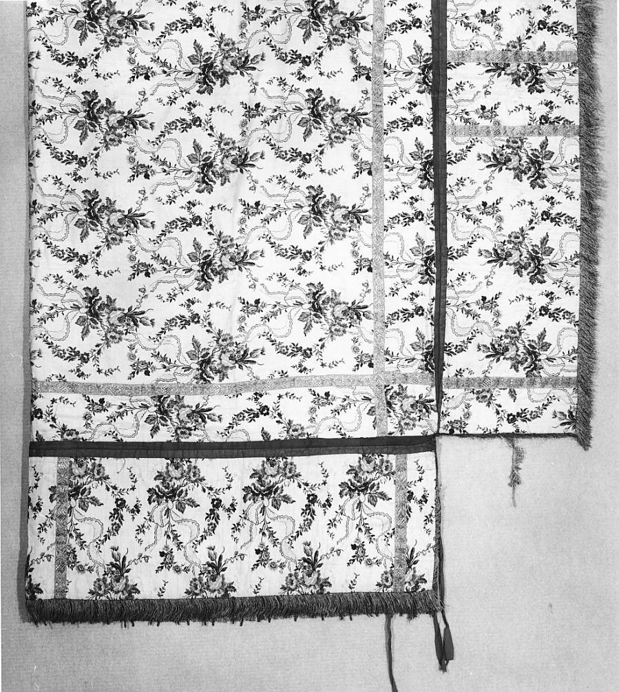 cielo di baldacchino - ambito mantovano (seconda metà sec. XVIII)