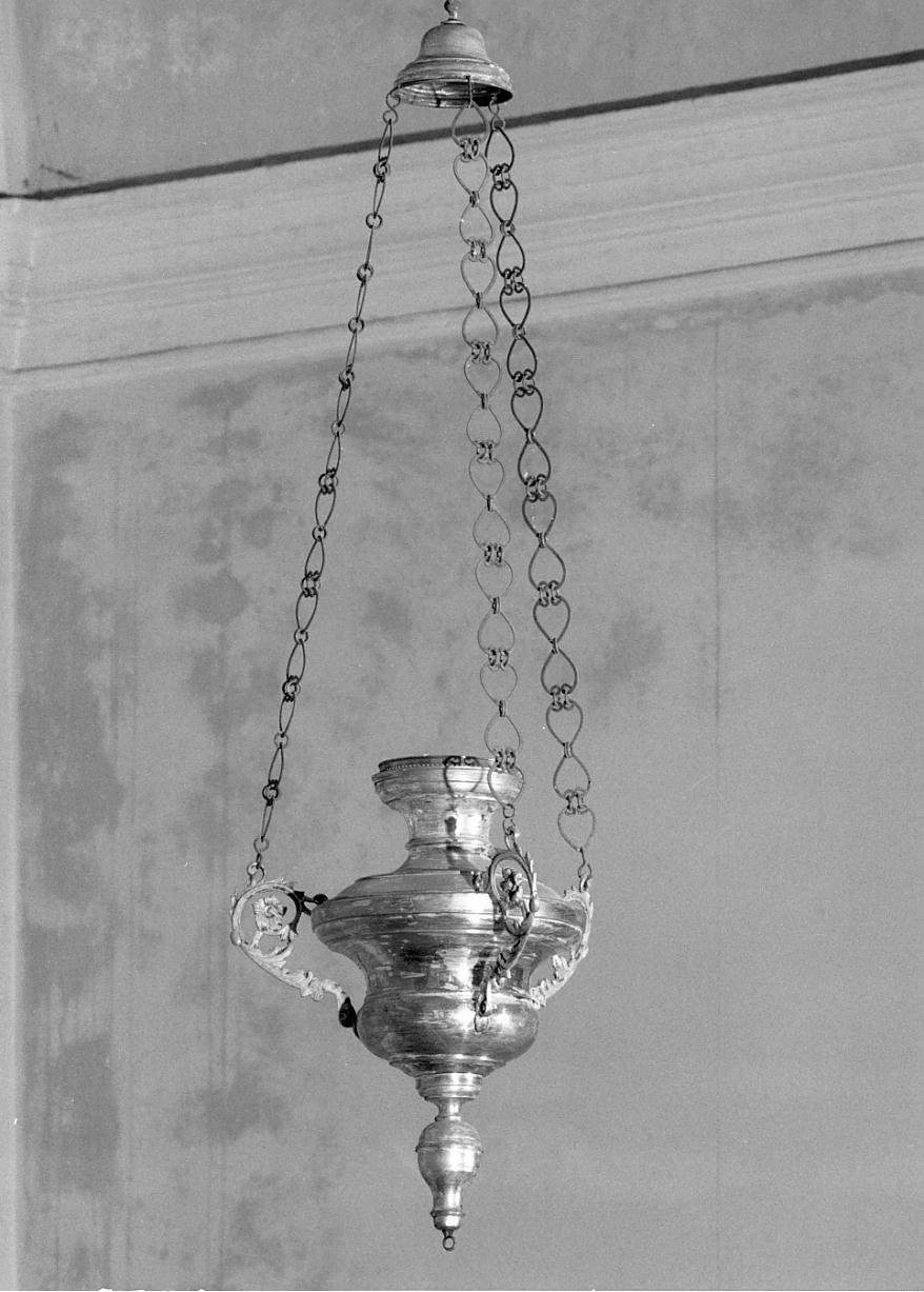 lampada pensile - ambito mantovano (sec. XIX)