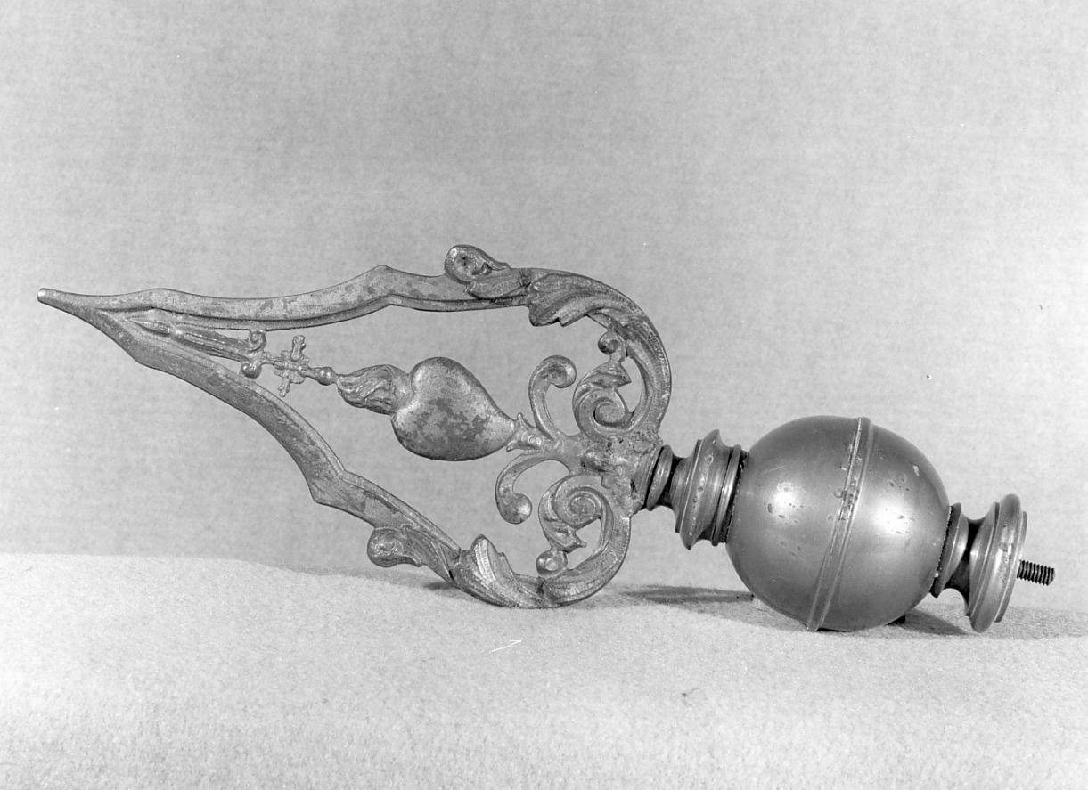 stendardo processionale - ambito mantovano (sec. XIX)