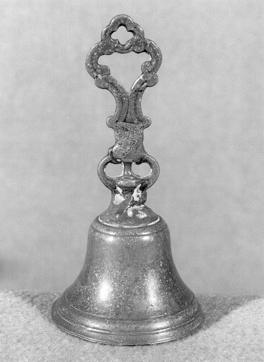 campanello d'altare - ambito mantovano (sec. XVIII)