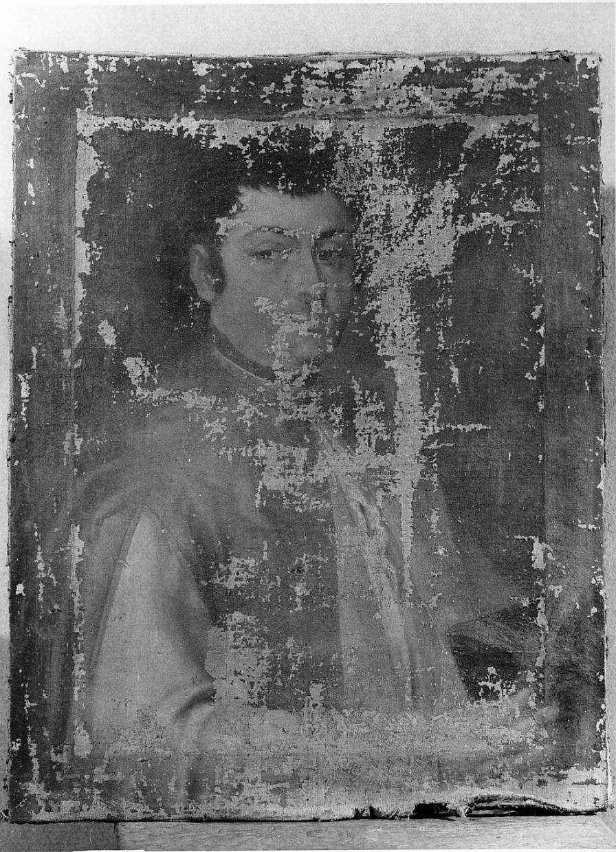 Ritratto di Gian Domenico Zapparoli (dipinto) - ambito mantovano (sec. XIX)