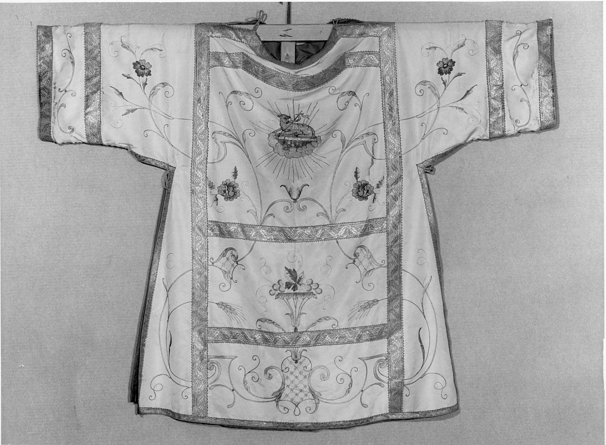 paramento liturgico - ambito mantovano (sec. XIX)