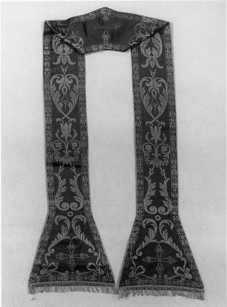 stola - ambito mantovano (sec. XIX)