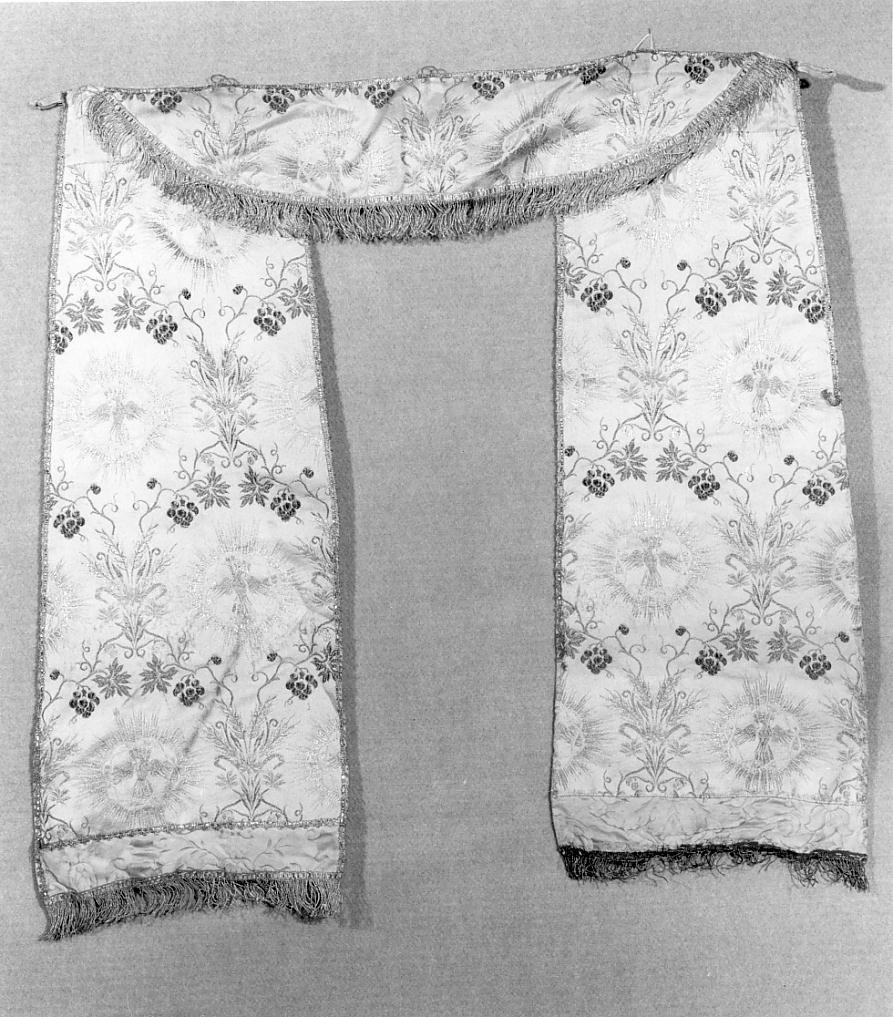 conopeo di tabernacolo - ambito mantovano (sec. XIX)