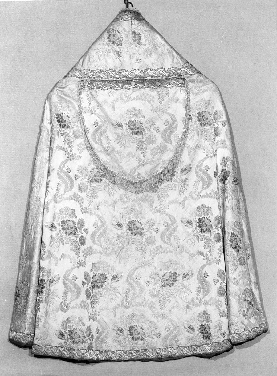 piviale - ambito mantovano (prima metà sec. XIX)