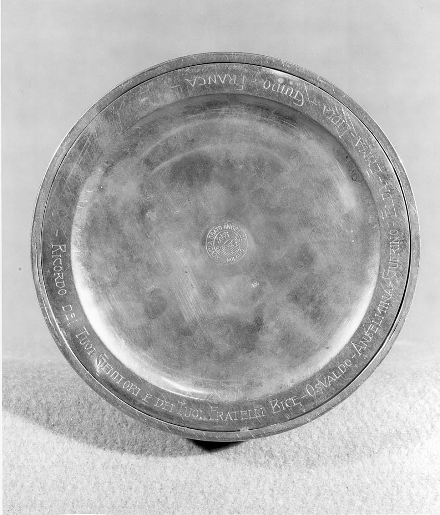 calice - ambito mantovano (prima metà sec. XX)