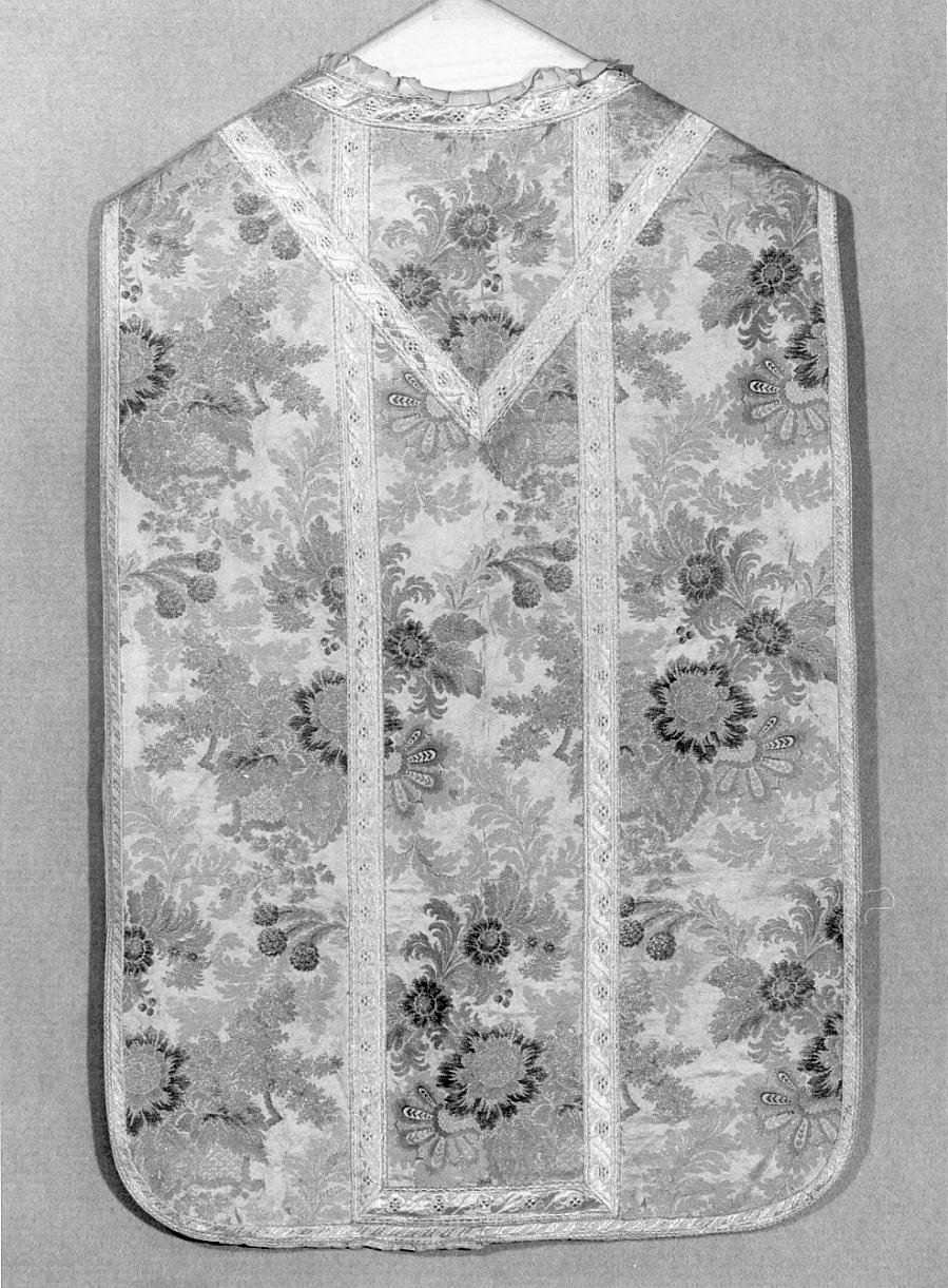 paramento liturgico - ambito mantovano (sec. XIX)