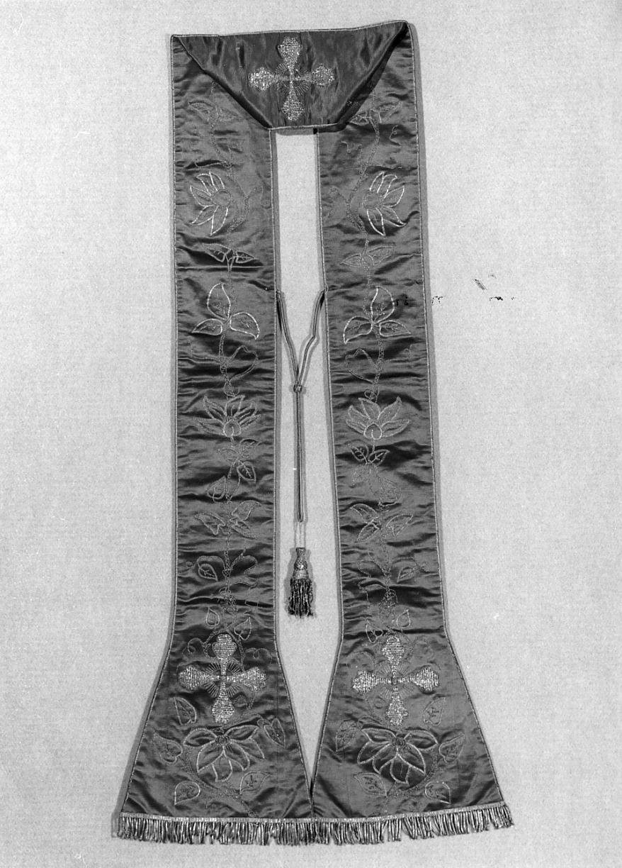 stola - ambito mantovano (sec. XX)