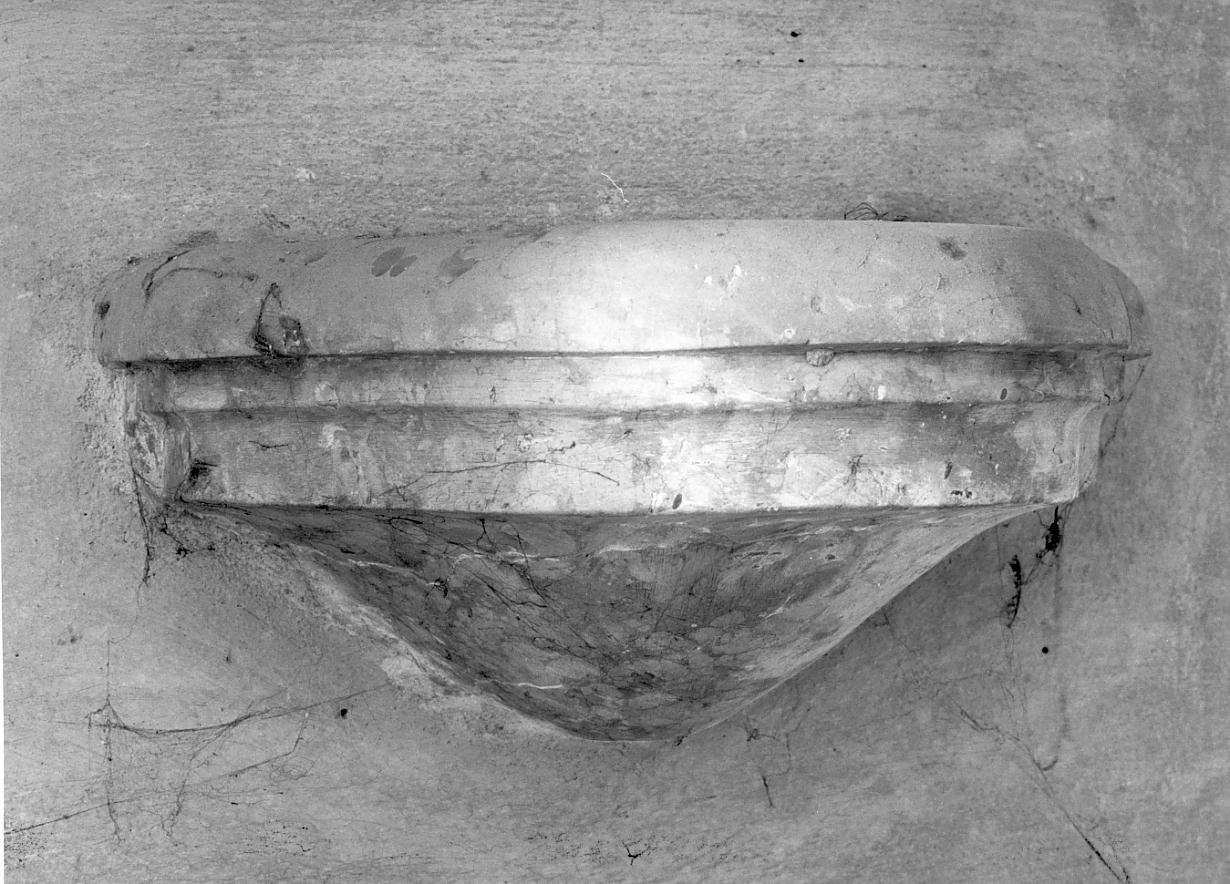 mensola - ambito mantovano (sec. XVII)