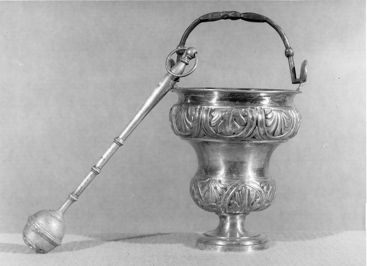 servizio per aspersione - ambito mantovano (prima metà sec. XIX)