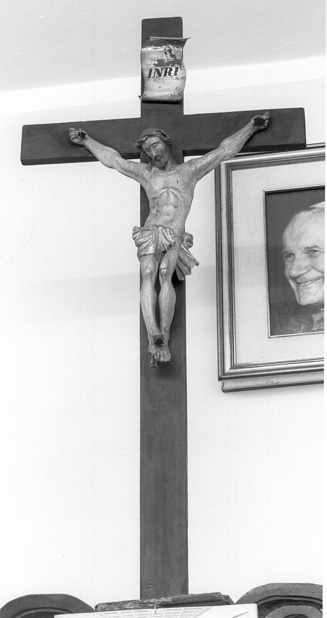 crocifisso - ambito mantovano (prima metà sec. XIX)