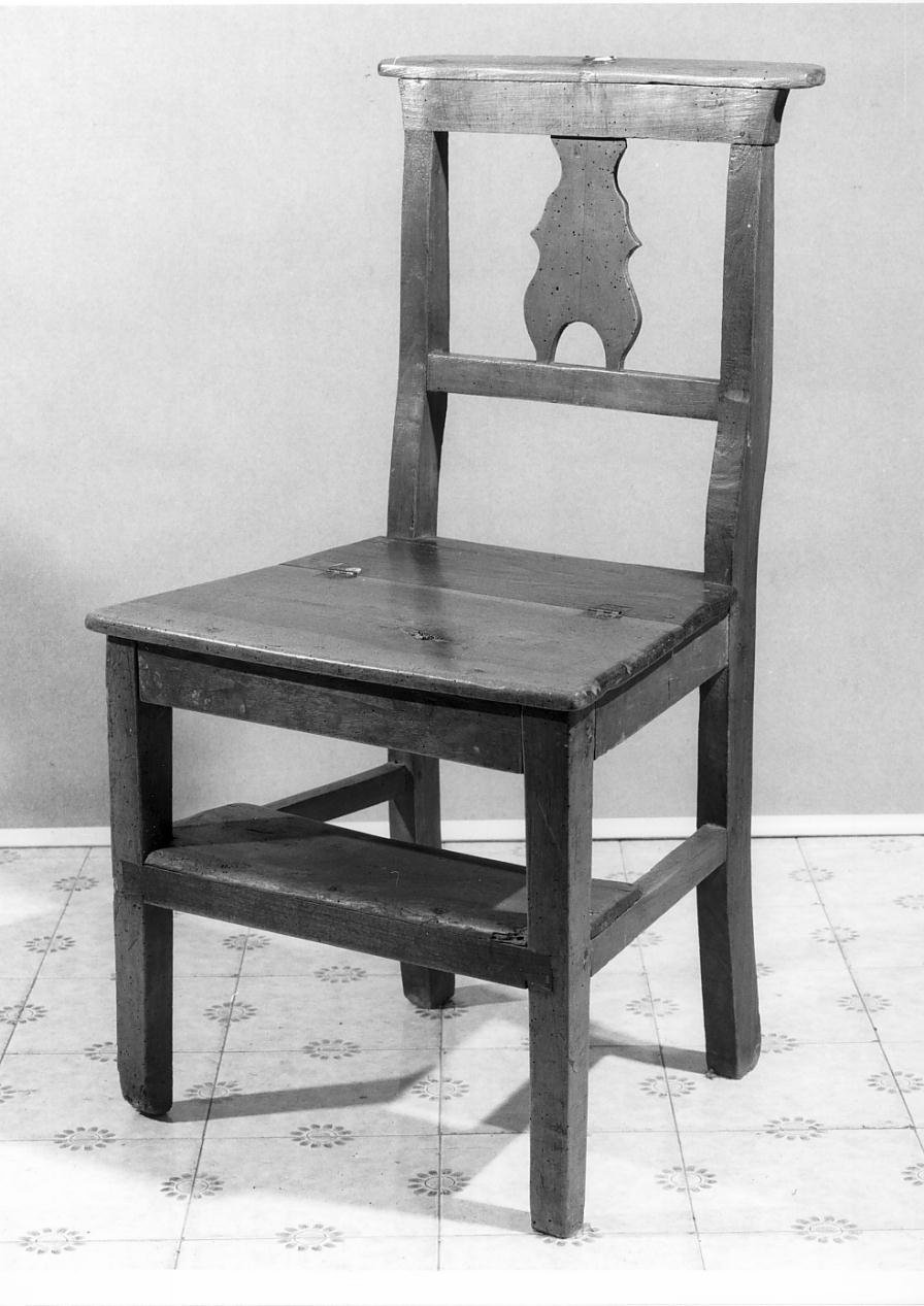 sedia - ambito mantovano (sec. XX)