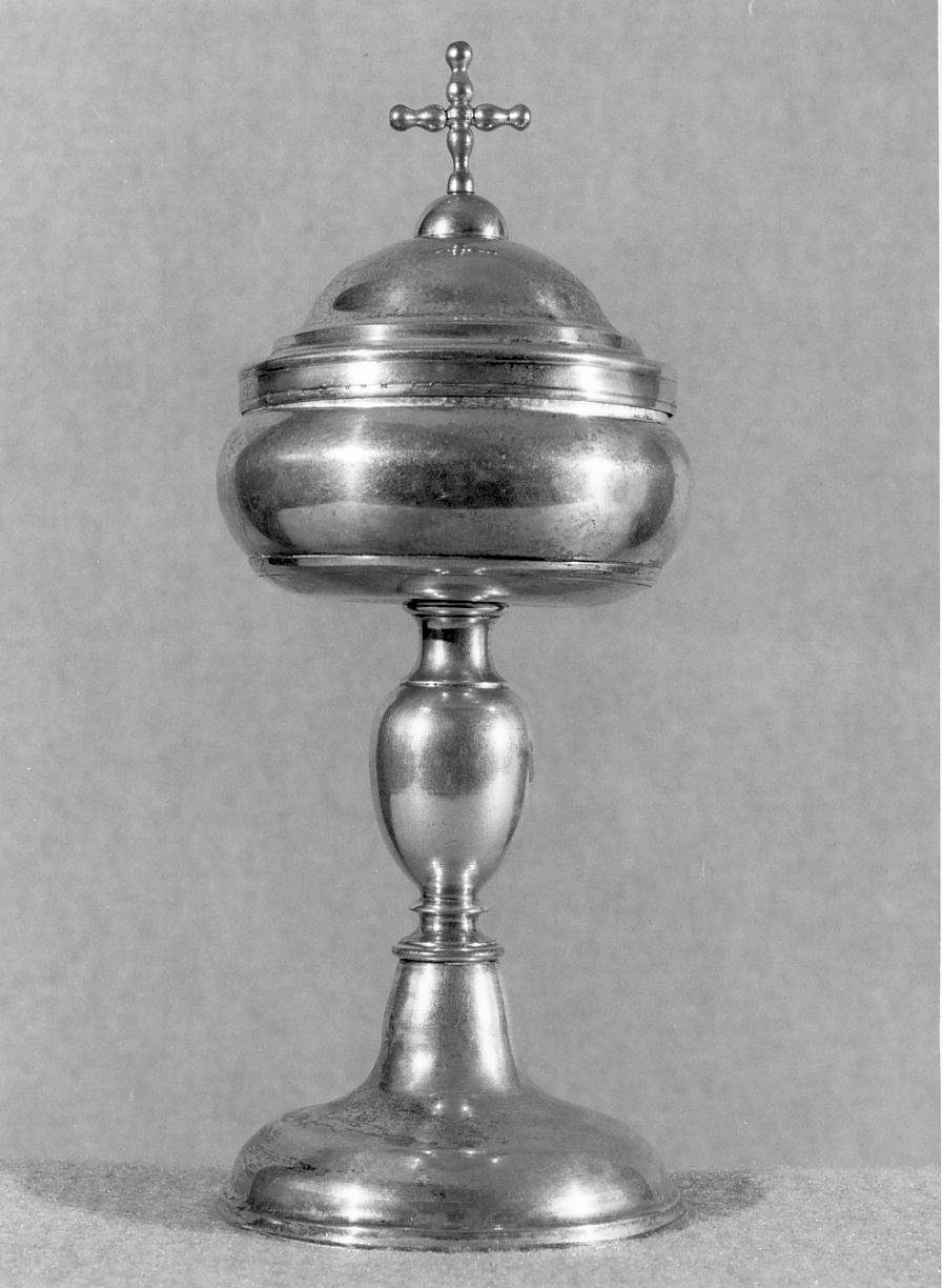 pisside - ambito mantovano (ultimo quarto sec. XIX)