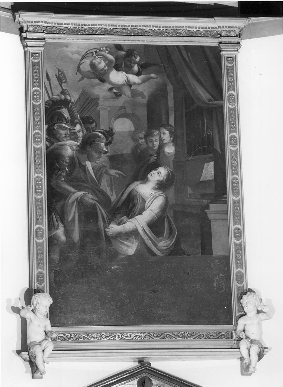 cornice - ambito mantovano (ultimo quarto sec. XVIII)