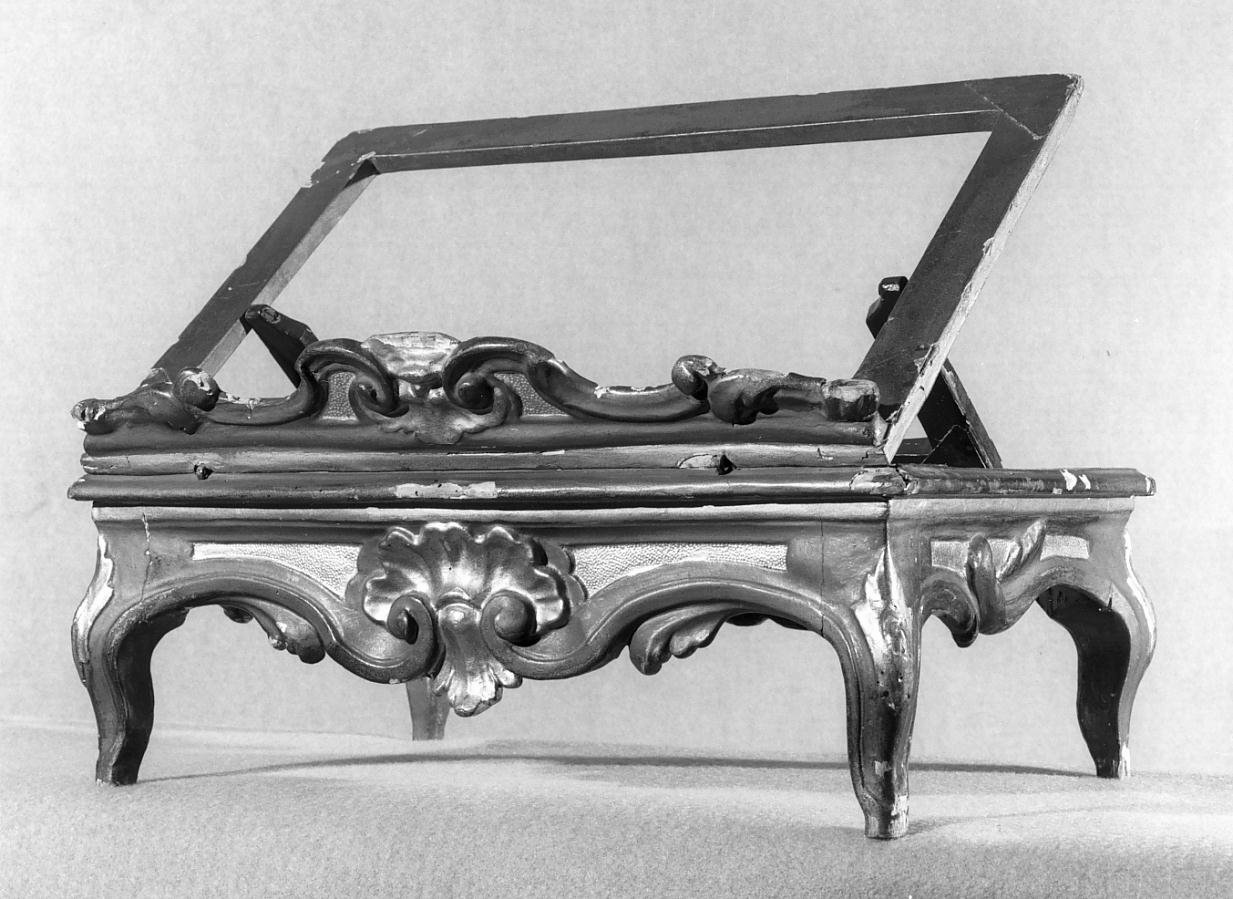 leggio d'altare - ambito mantovano (seconda metà sec. XVIII)