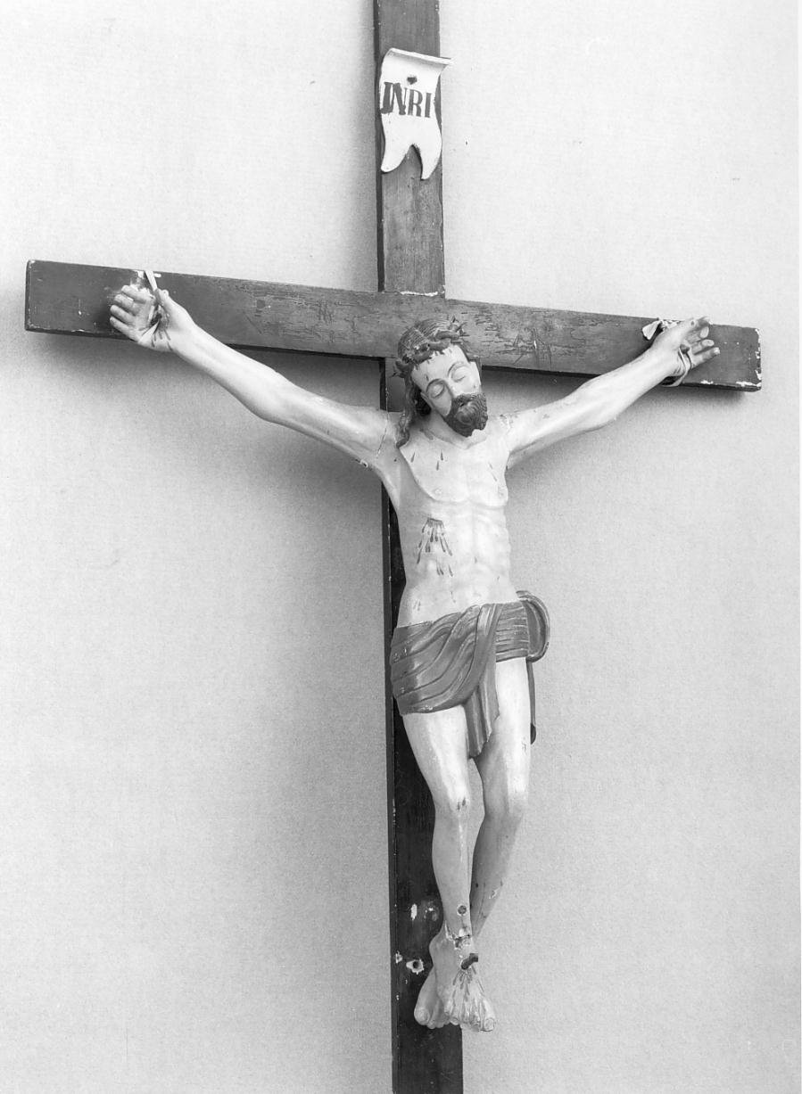 crocifisso - ambito mantovano (prima metà sec. XIX)