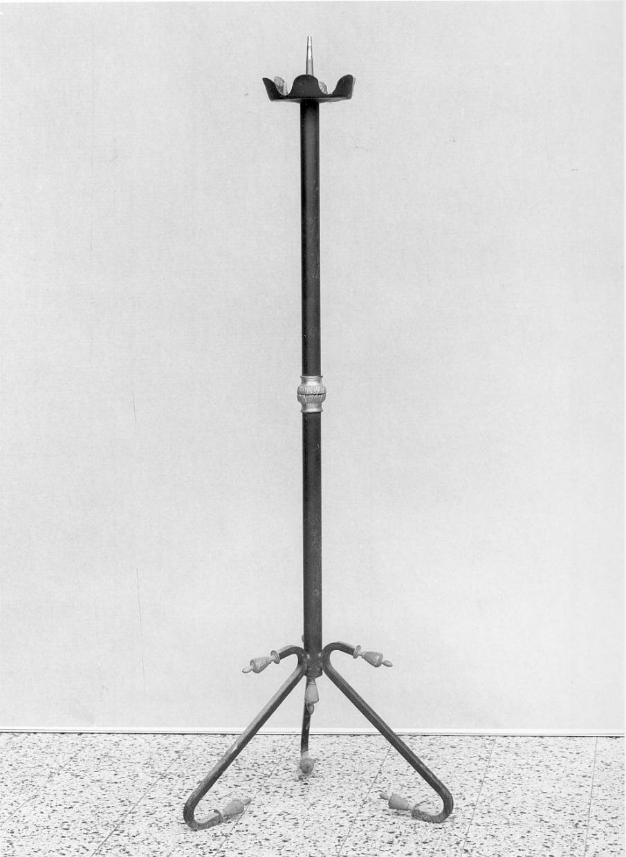 candelabro funebre - ambito mantovano (primo quarto sec. XX)