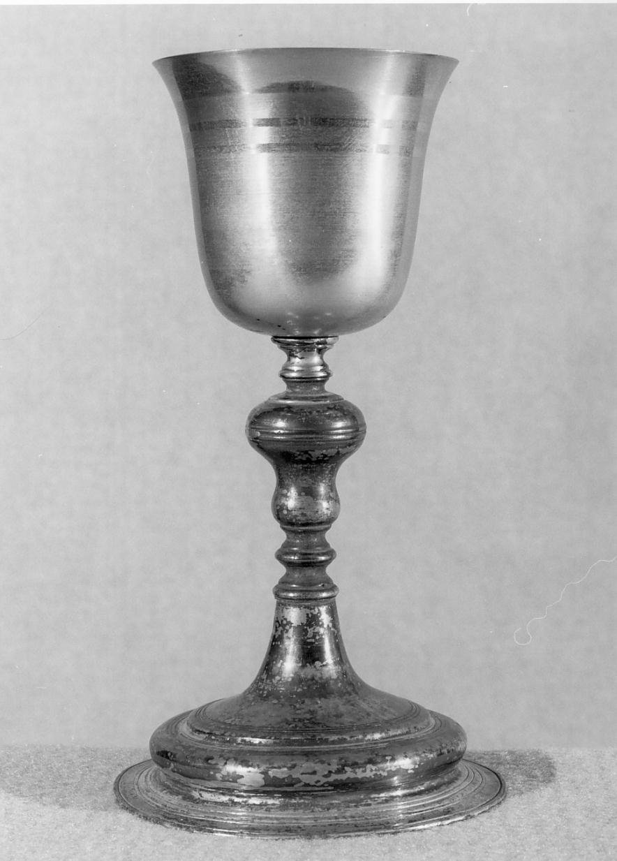 calice - ambito mantovano (primo quarto sec. XVIII)