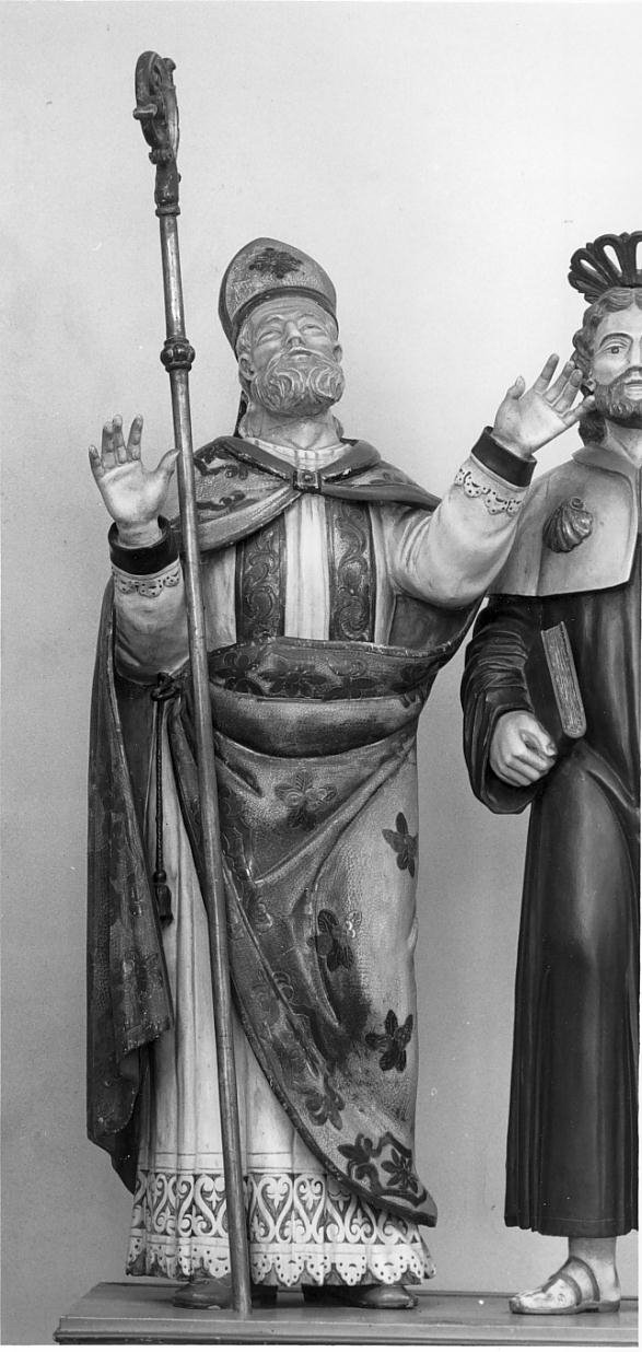 San Filippo (statua) - ambito mantovano (prima metà sec. XIX)