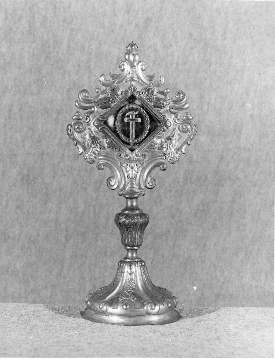 stauroteca - ambito mantovano (seconda metà sec. XVIII)