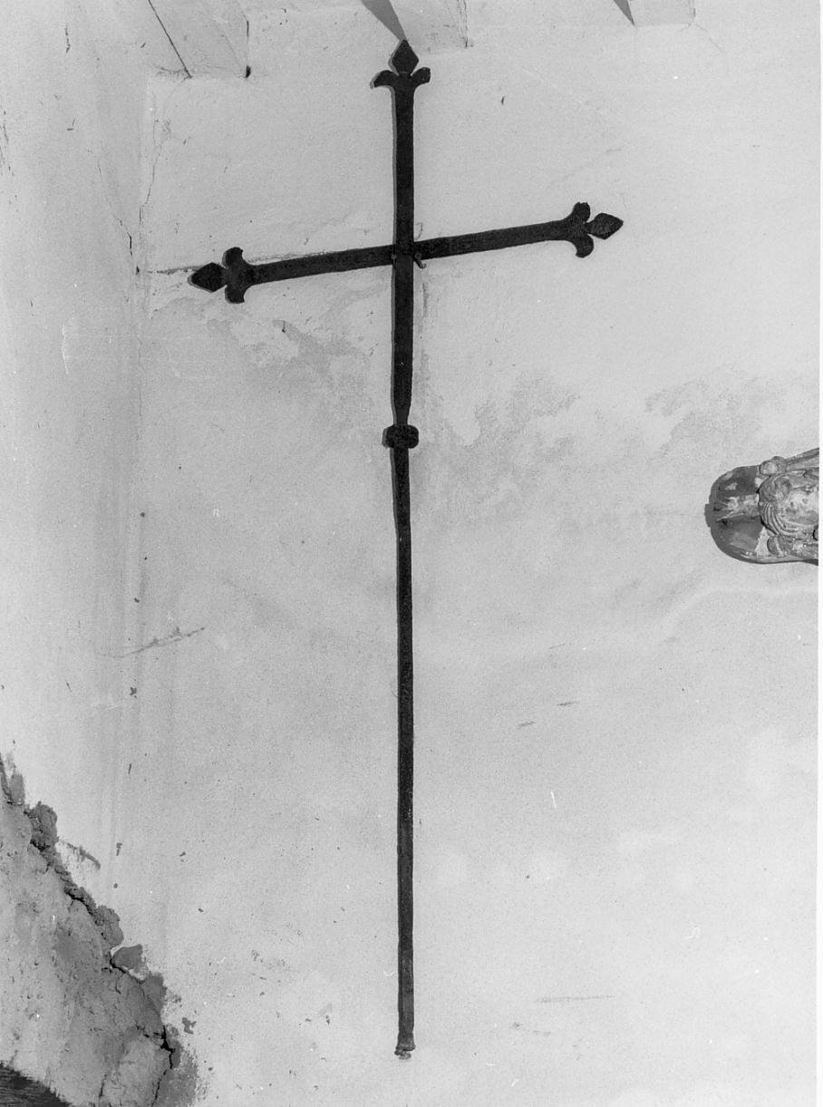 croce processionale - ambito mantovano (seconda metà sec. XVII)