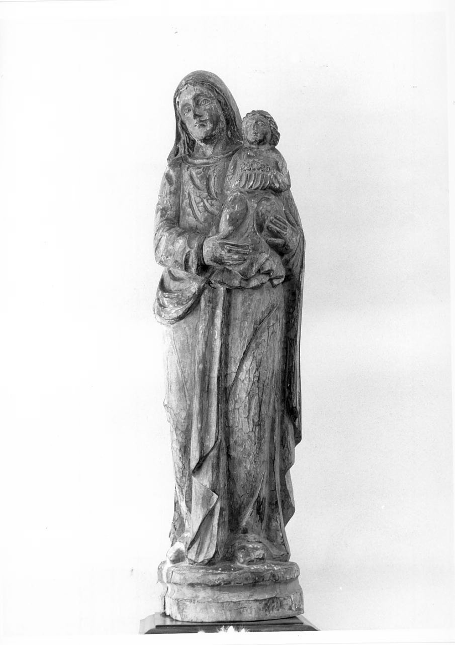Madonna con Bambino (statua) - ambito mantovano (seconda metà sec. XVIII)