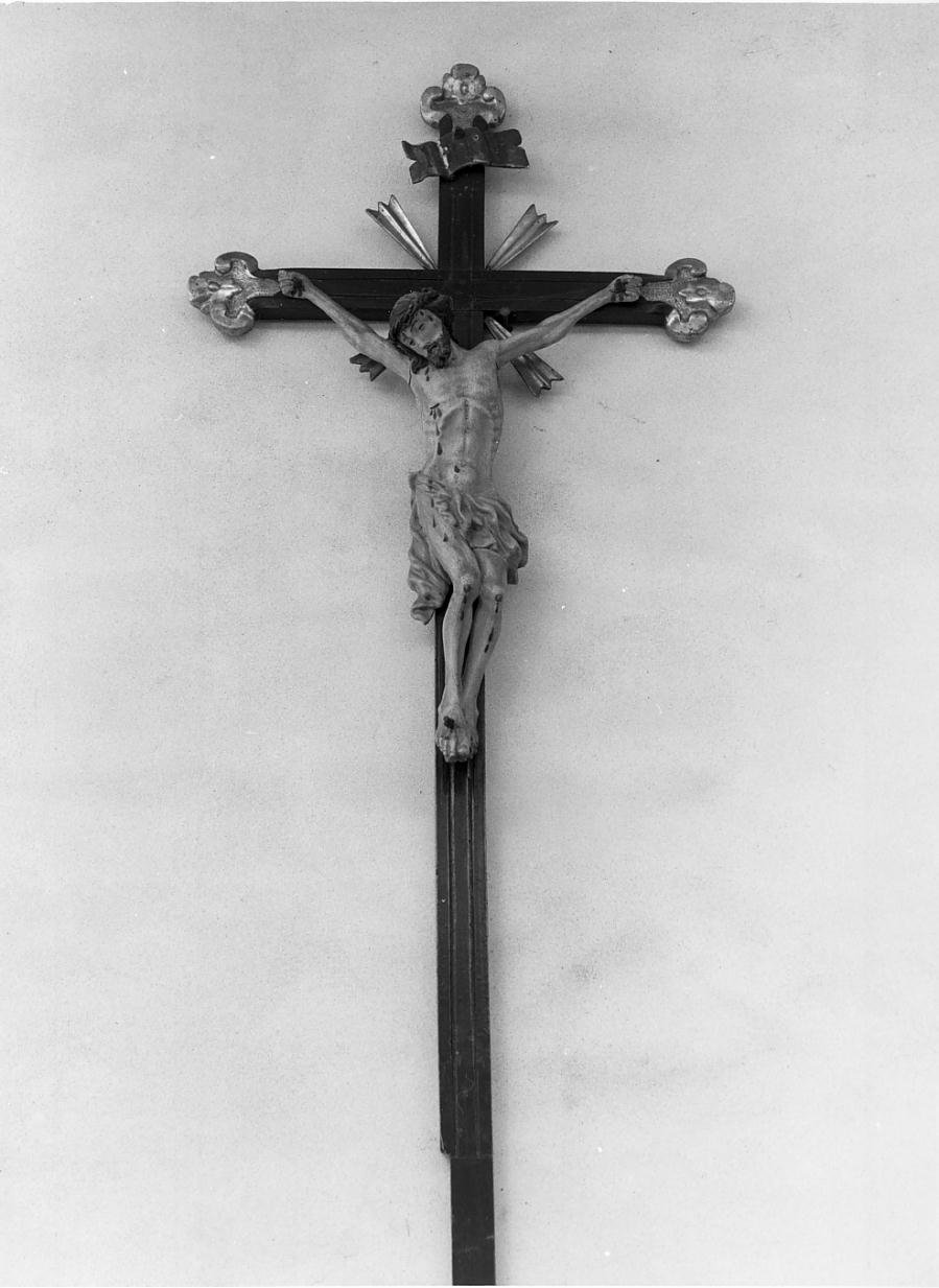 crocifisso - ambito mantovano (prima metà sec. XIX)