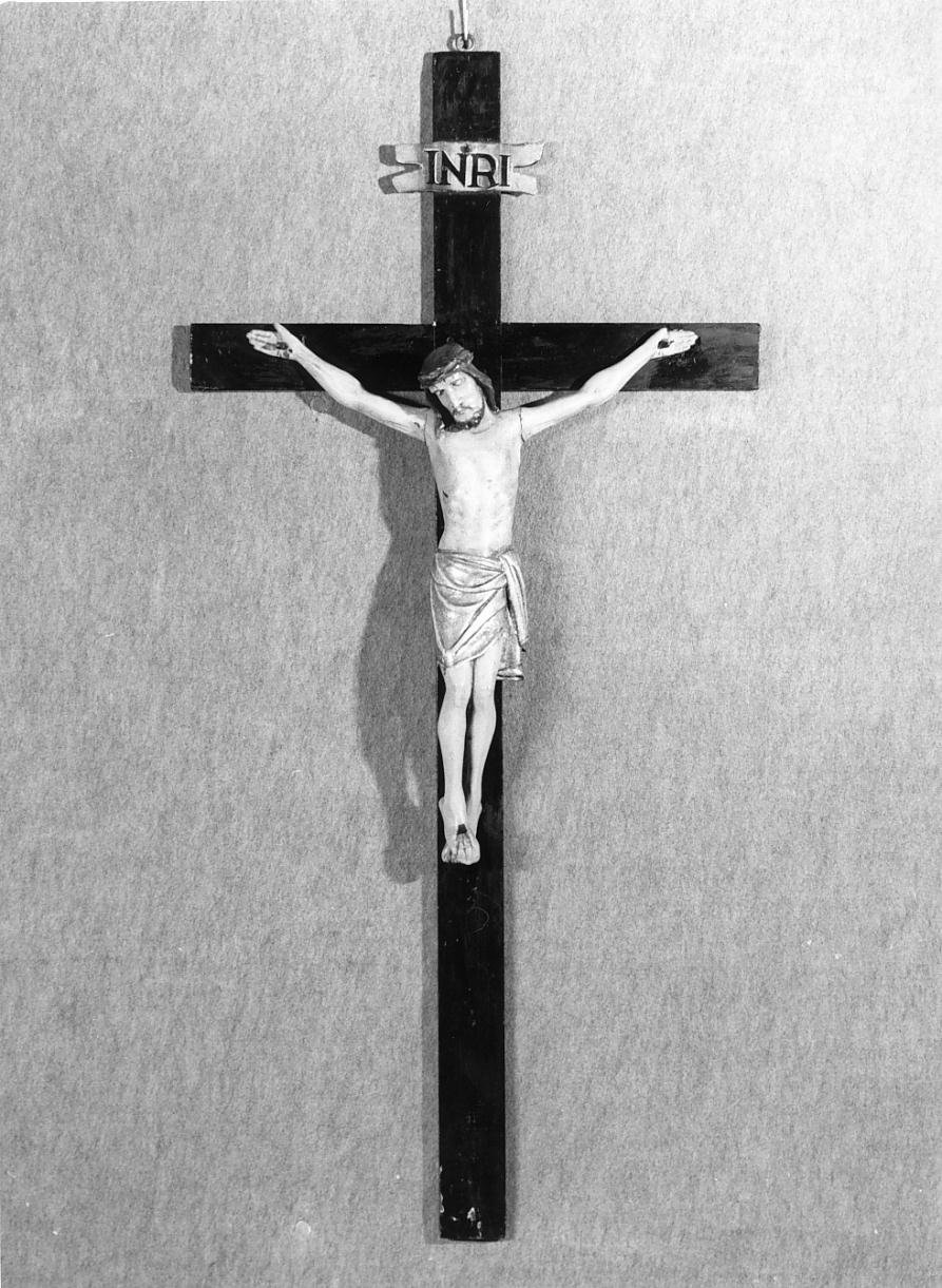 crocifisso - ambito mantovano (secondo quarto sec. XX)