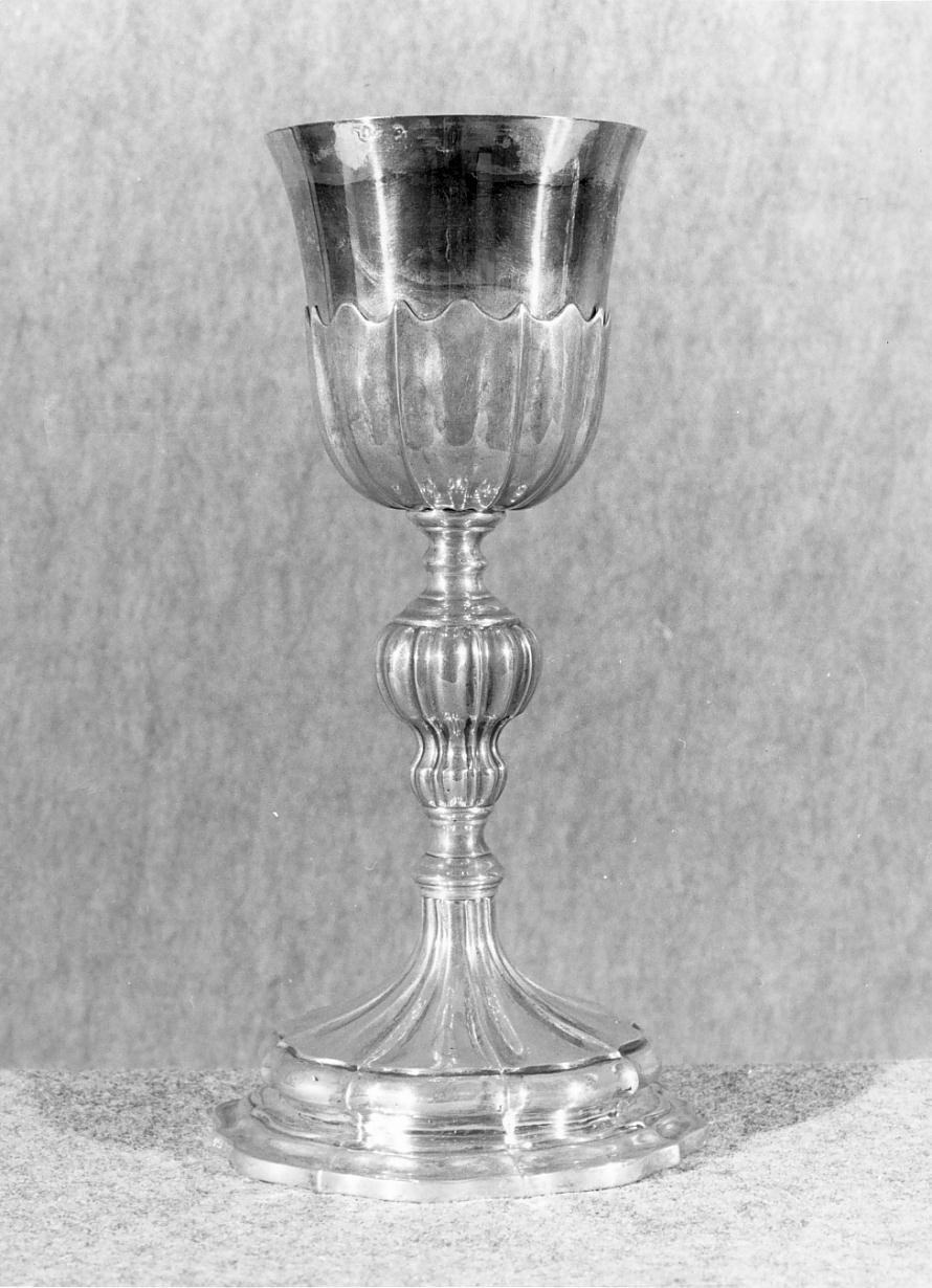 calice - ambito mantovano (primo quarto sec. XVIII)