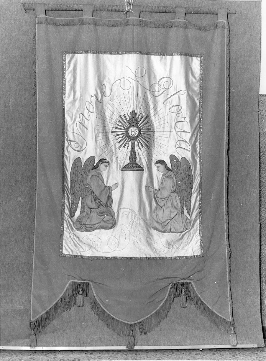 stendardo processionale - ambito mantovano (sec. XX)