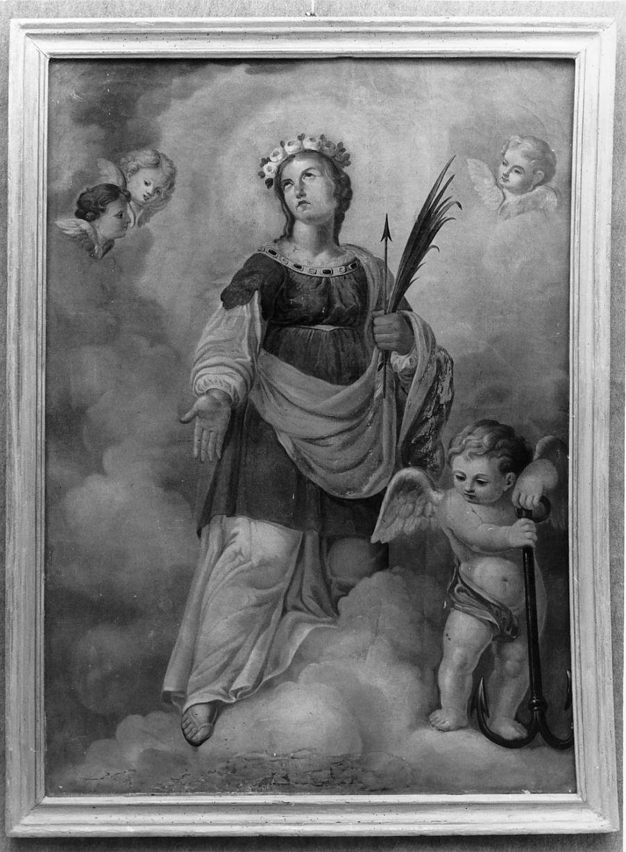 Sant'Orsola (dipinto) - ambito mantovano (sec. XVIII)